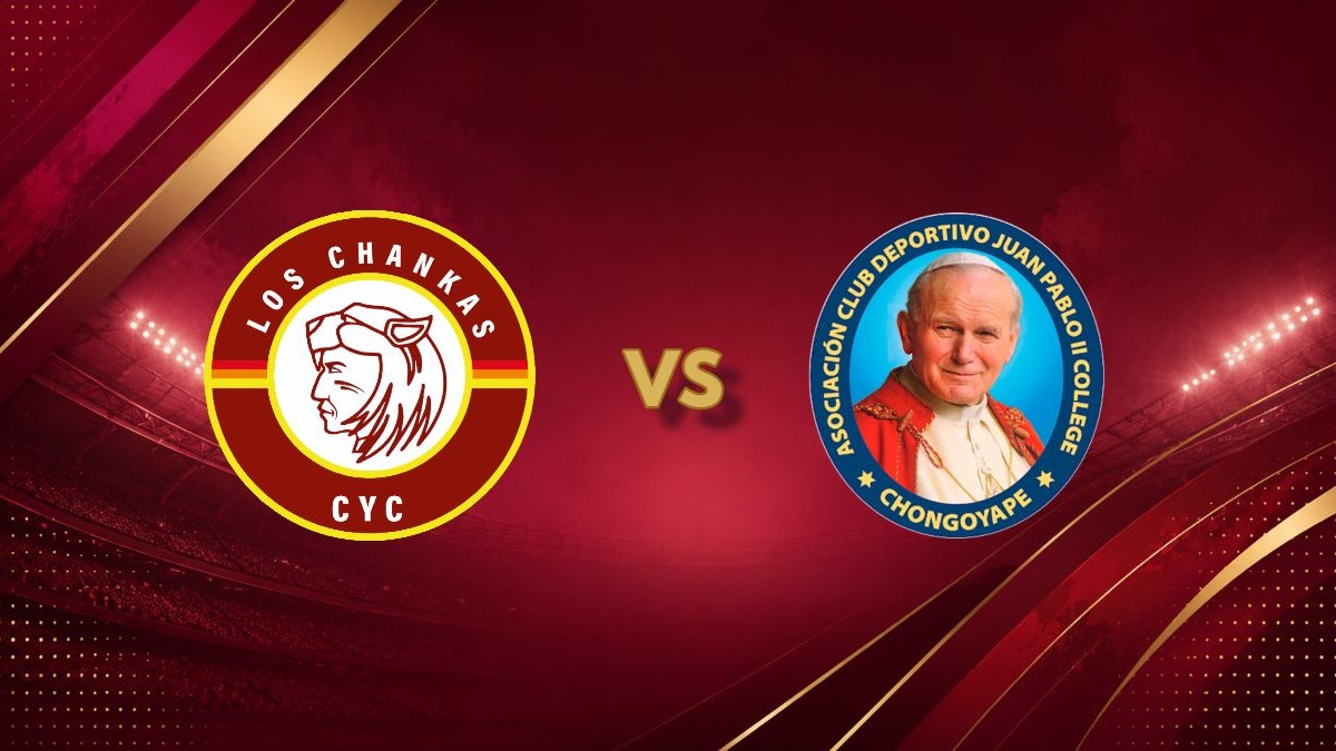 Los Chankas vs Juan Pablo II EN VIVO: sigue el partido en Andahuaylas por la fecha 7 del Clausura 2026
