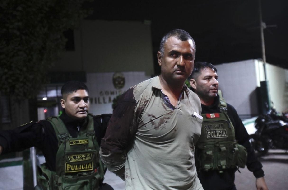 Fiscalía inició investigación contra Giuseppe Leonardi por asesinato de su esposa e hijo en Santa Anita