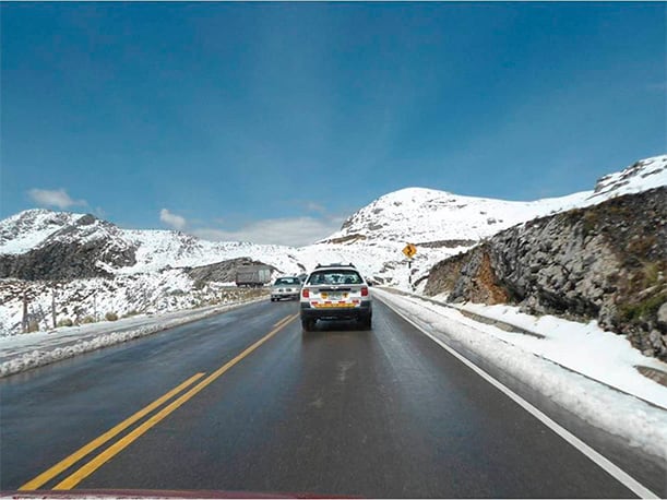 Senamhi alerta nevadas de hasta 7 centímetros en la sierra de Arequipa desde este 16 de agosto