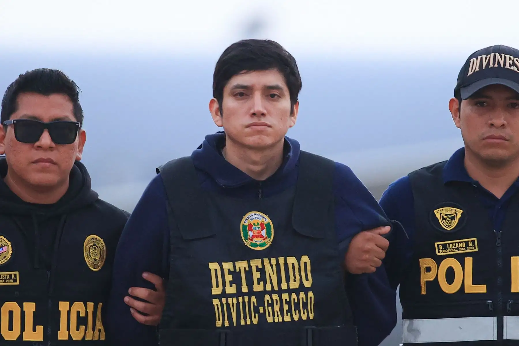 Poder Judicial: dictan 36 meses de prisión preventiva contra Jhonsson Cruz