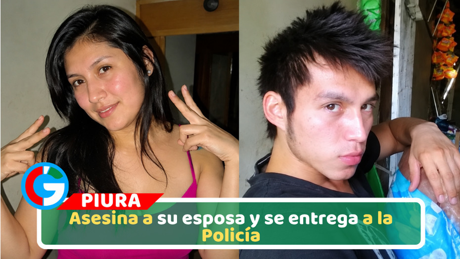 Asesina a su esposa y se entrega a la Policía