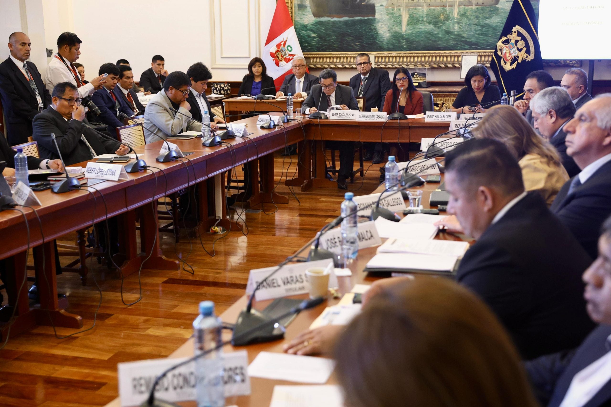 Comisión de Justicia aprueba propuesta para cambiar la suspensión de la prescripción penal