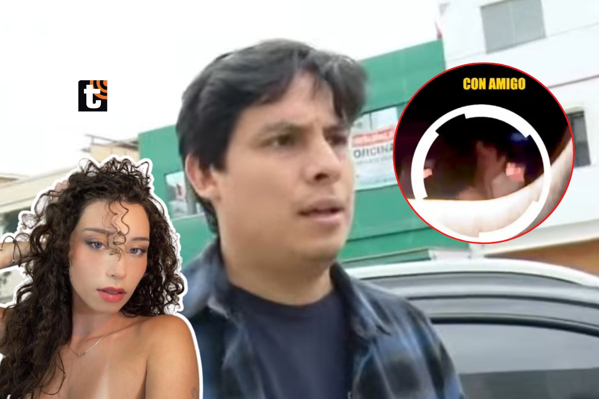 Curwen confiesa dónde estaba y qué hacía durante el ‘ampay’ de su novia Carla Campos Salazar: “La verdad...”