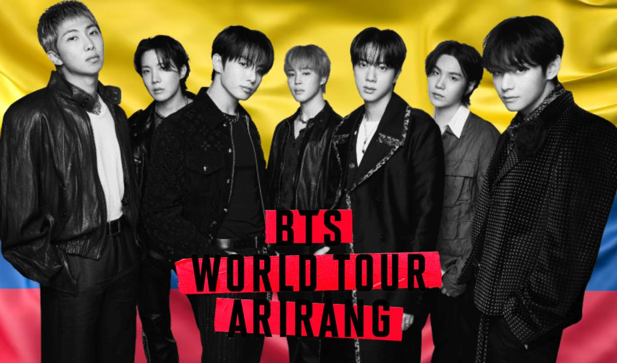 BTS en Colombia 2026: horarios, ingresos, objetos prohibidos y lo que debes saber de sus conciertos del 2 y 3 de octubre