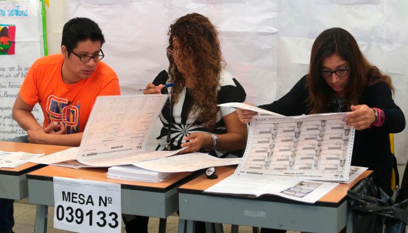 ¿Eres miembro de mesa titular o suplente para elecciones municipales 2026? Consulta aquí