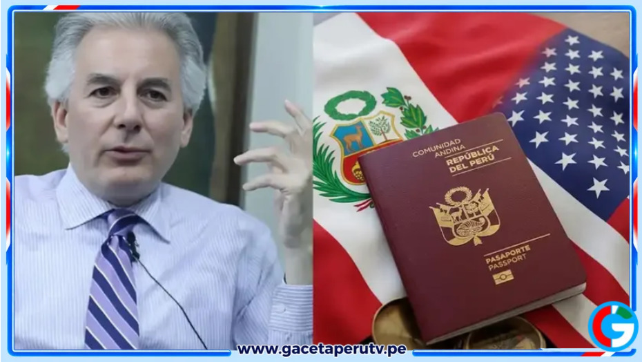 Perú inicia gestiones para ingresar al programa Visa Waiver
