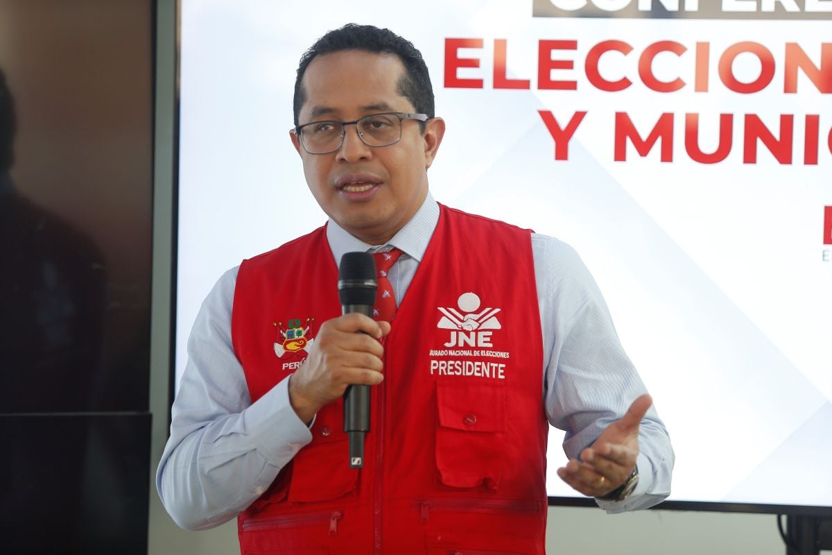 JNE alerta sobre amenazas al sistema electoral y solicita seguridad al Ejecutivo