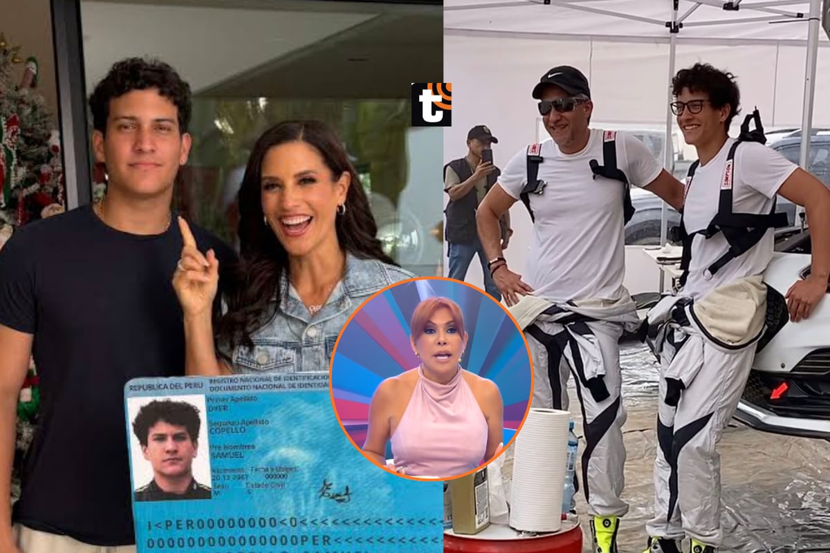 Hijo de María Pía vuelve a Caminos del Inca tras aparatoso accidente, asegura Magaly: “Es competitivo como la madre”