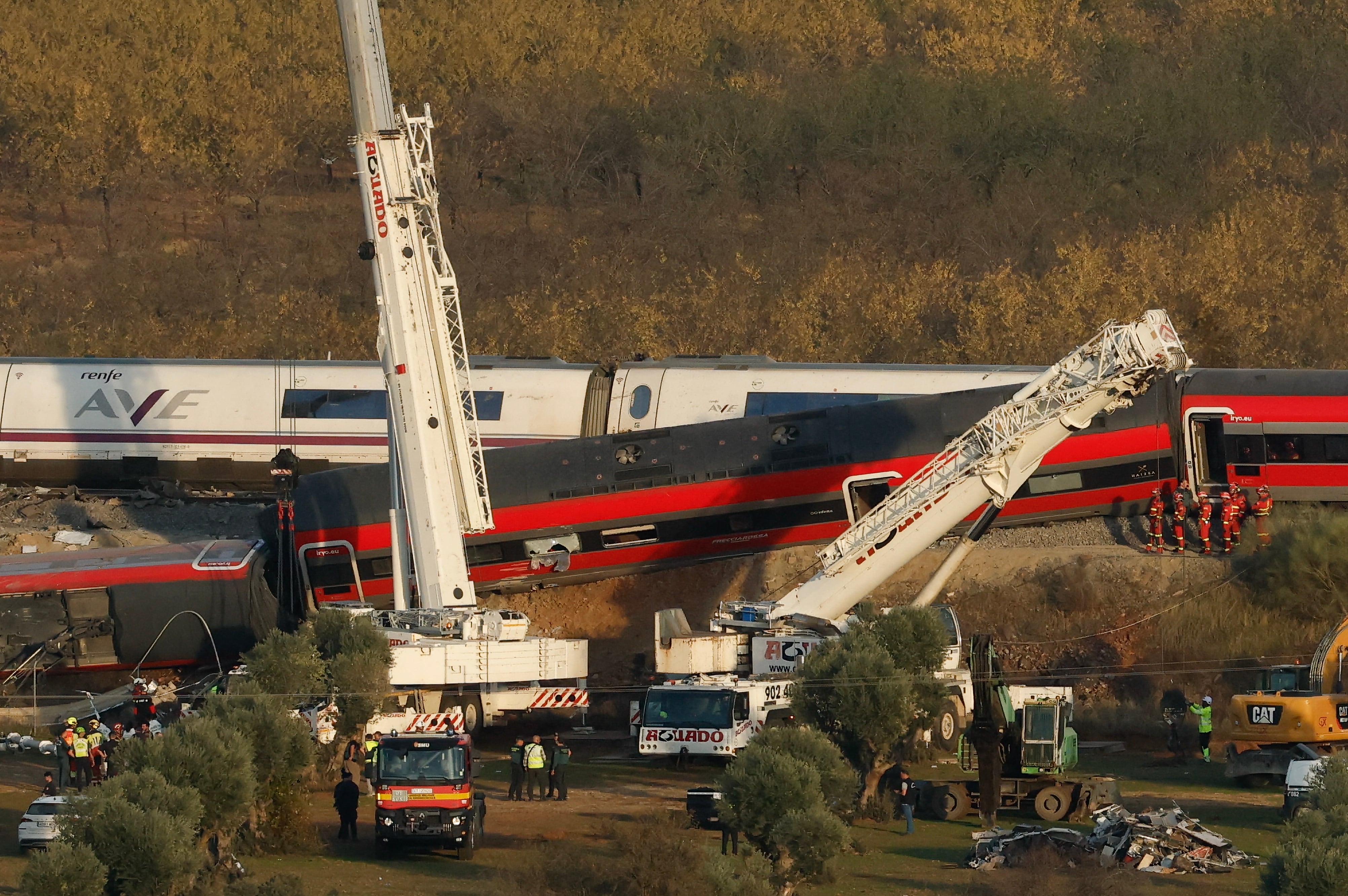 Una España de luto busca respuestas sobre su segunda tragedia ferroviaria este año