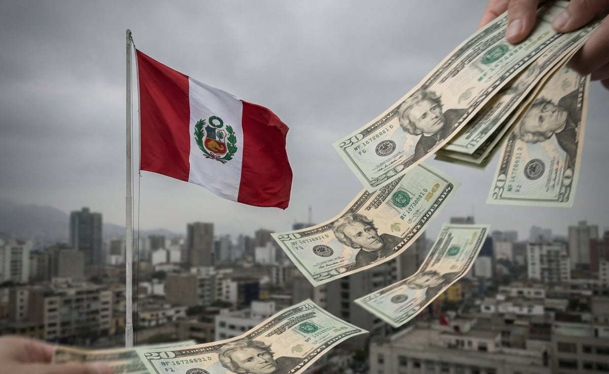 Capitales ingresan a Perú luego de 2 años, ¿fin de la fuga de dólares que empezó en 2021?