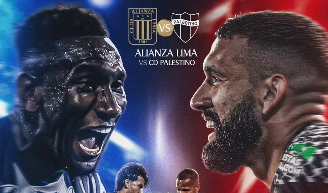 ¿A qué hora juega Alianza Lima vs Palestino EN VIVO HOY? horarios del partido amistoso en Matute