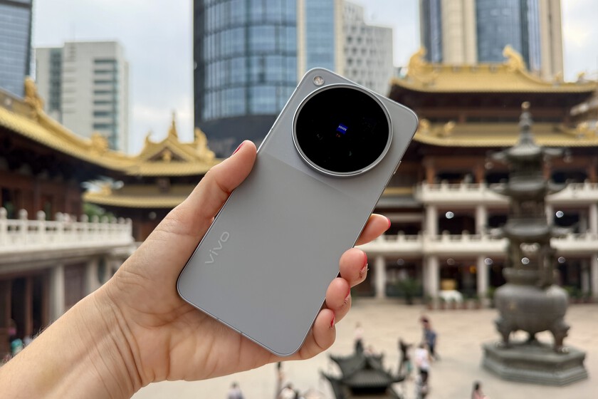 He ido a China a probar el Vivo X500 Pro Max: es el primer móvil con el que puedo dejar la cámara en casa sin remordimientos