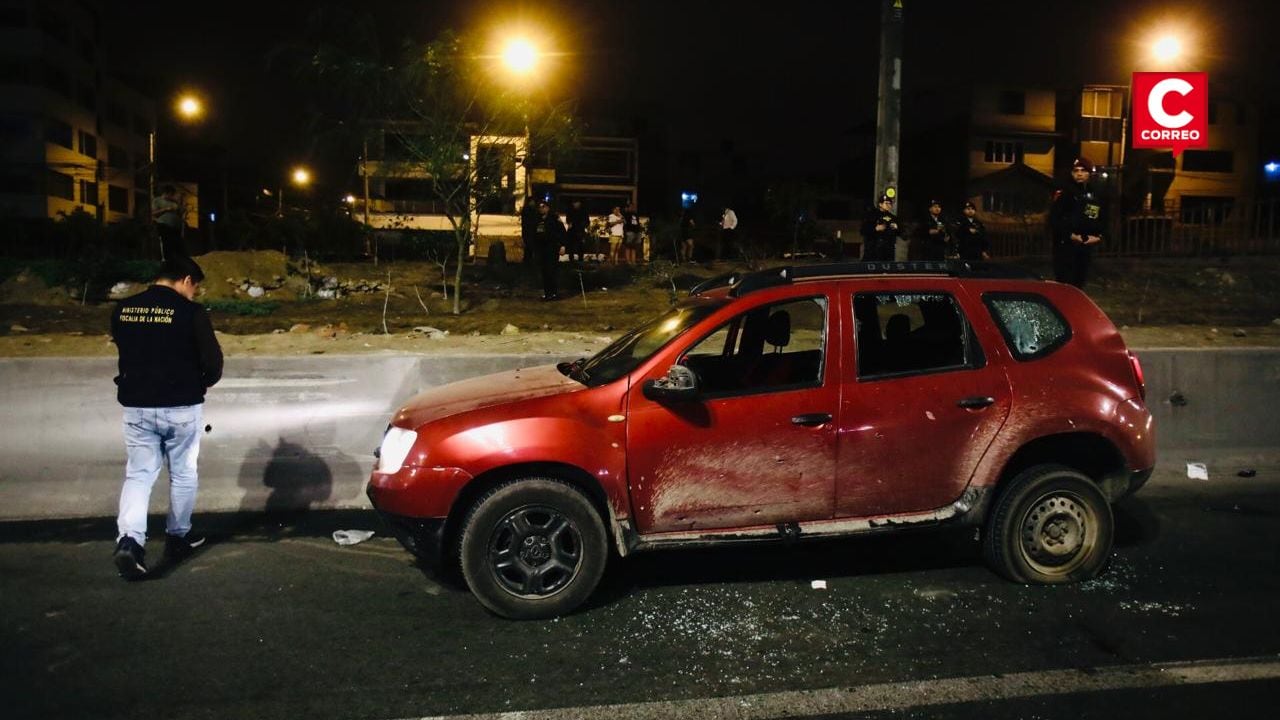 SJM: un delincuente murió y dos resultaron heridos tras persecución policial en la Panamericana Sur