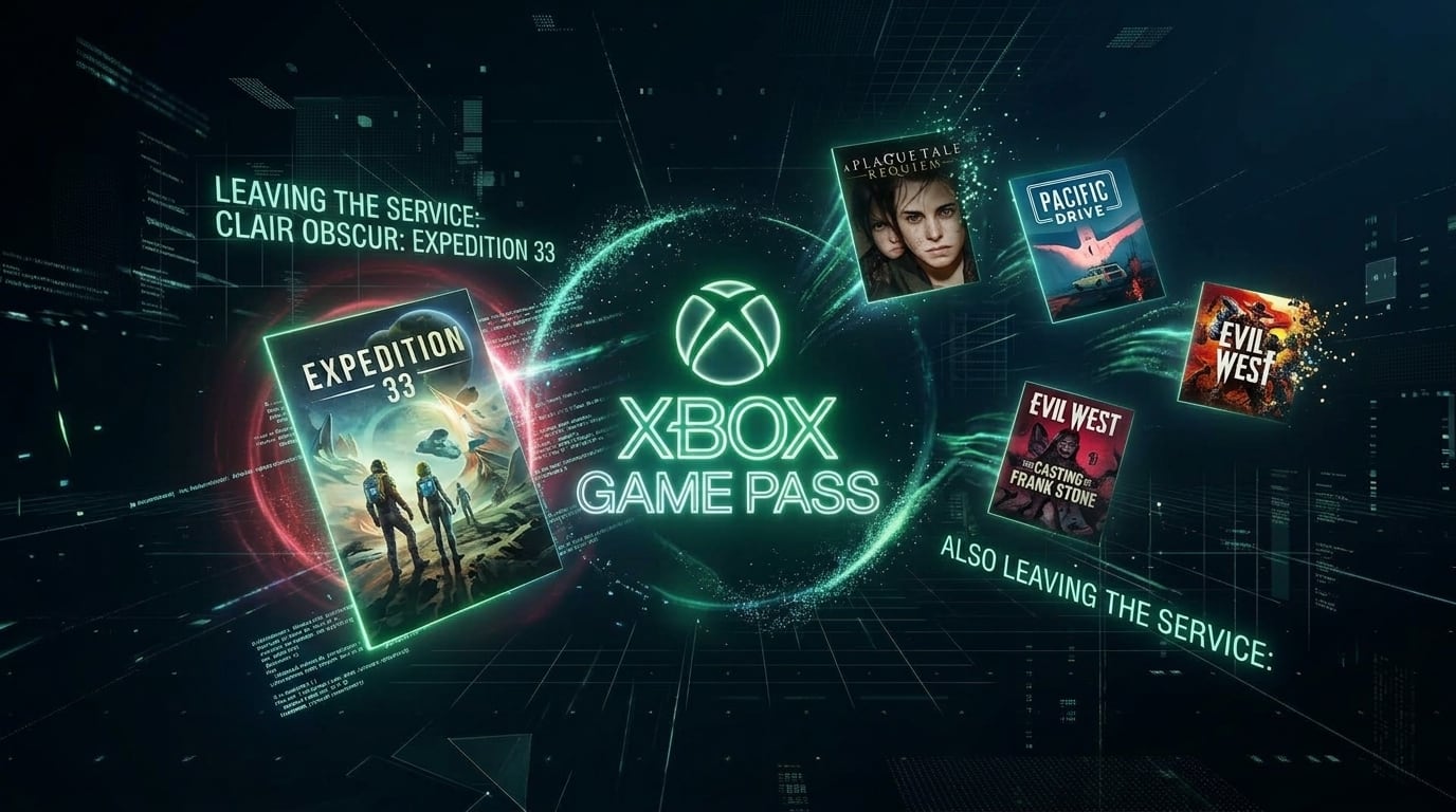 Golpe a los suscriptores: Clair Obscur: Expedition 33 y otros grandes juegos abandonan Xbox Game Pass en octubre