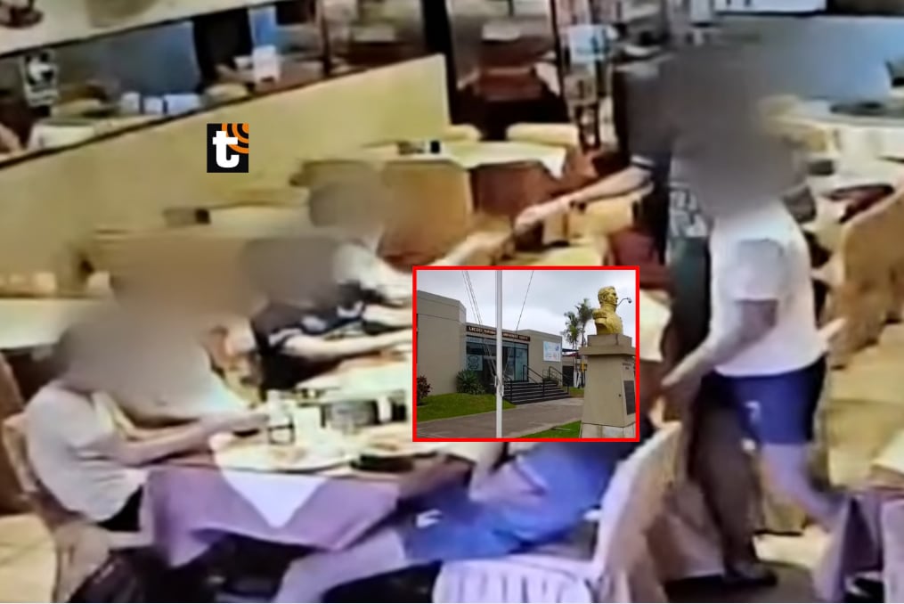 Revelan video de los escolares del Liceo Naval comiendo chifa tras presunta agresión sexual a alumno