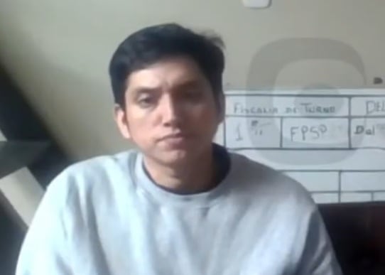 Johnson Pulpo ‘no sabía’ que tenía antecedentes: “Desconozco” | VIDEO