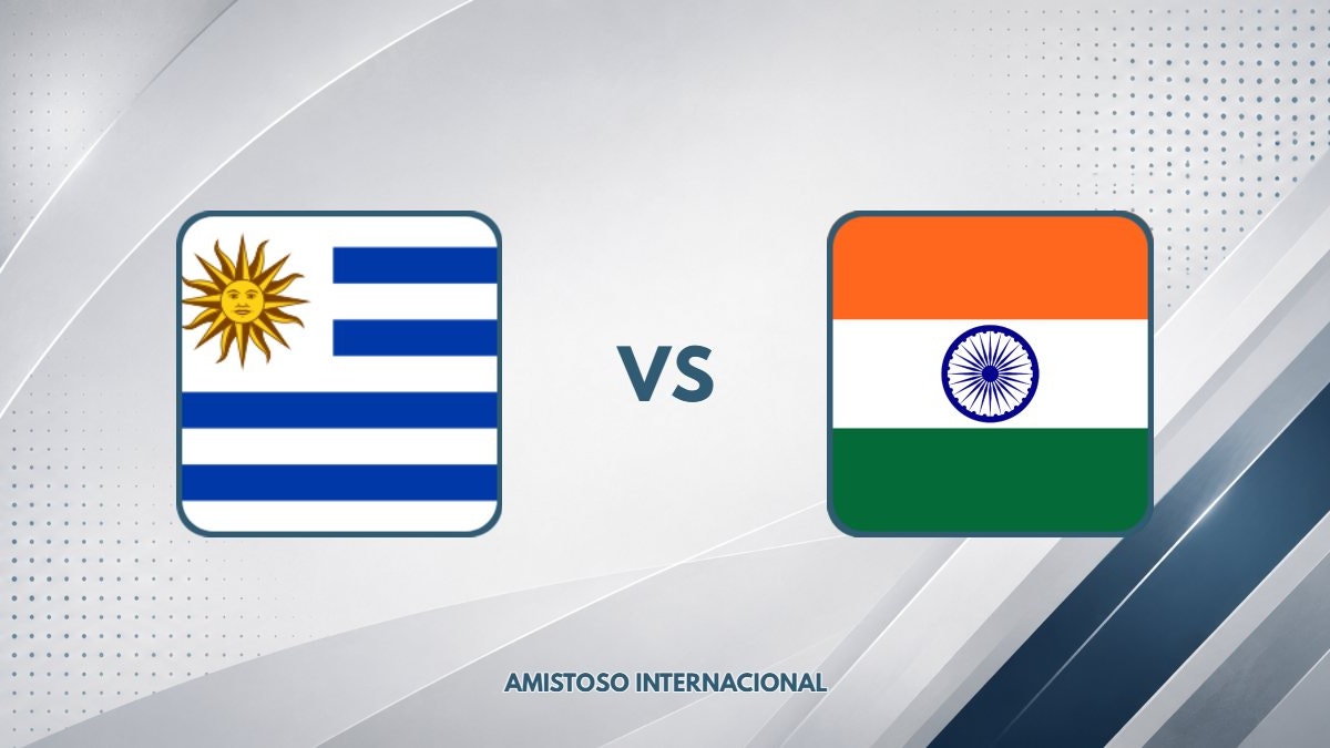 Uruguay vs India EN VIVO: se detiene el partido por una tormenta eléctrica en Calcuta