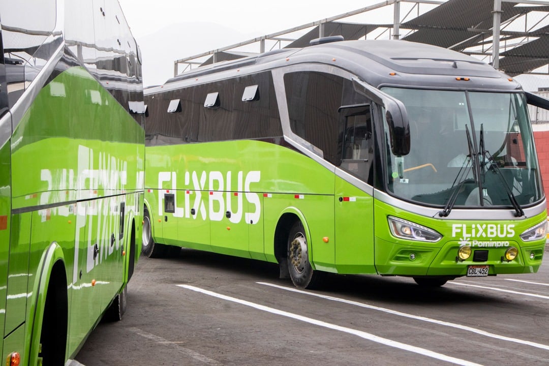 FlixBus inicia con dos buses y negocia nuevas rutas en Perú: ¿hasta dónde busca crecer?