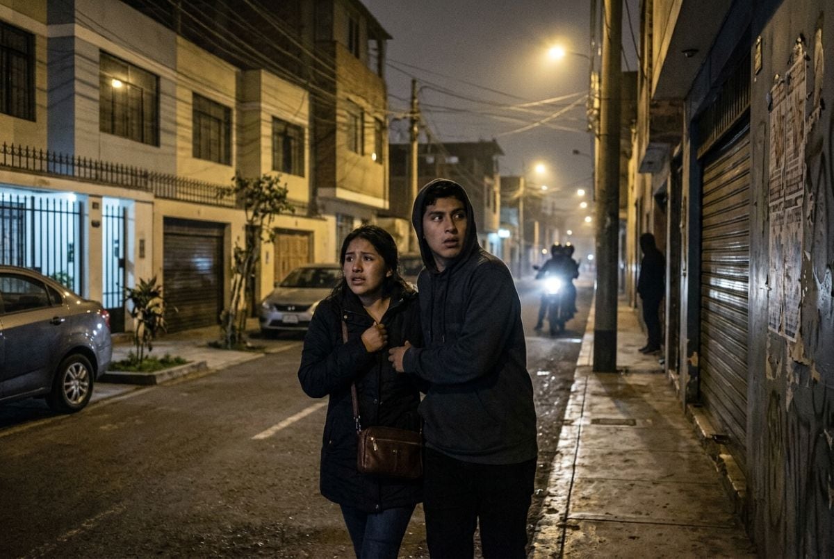 Perú se repliega ante inseguridad: el 85% evita salir de noche