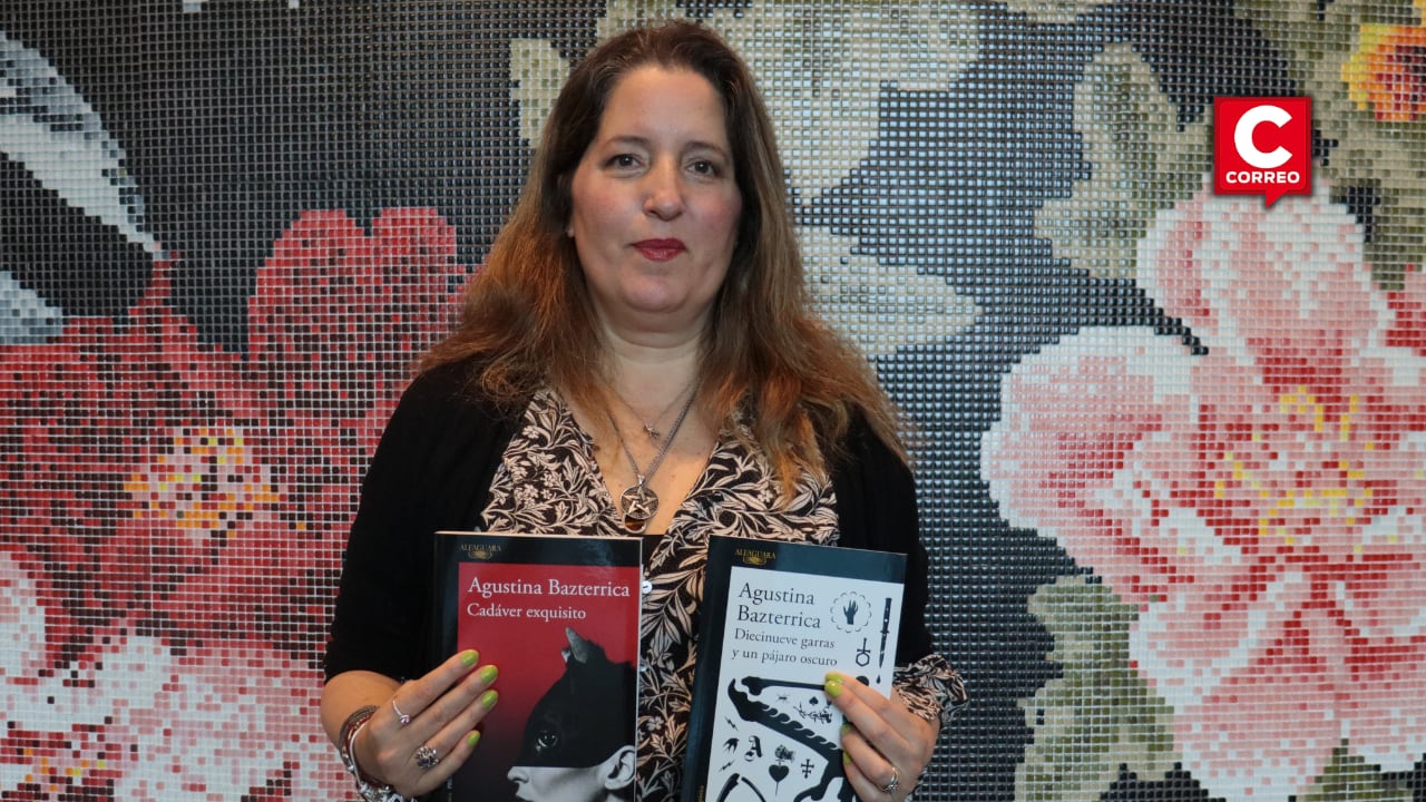 Agustina Bazterrica: qué dijo sobre Cadáver exquisito, la distopía y su nueva novela