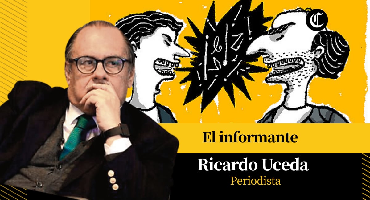 Dos delincuentes conversan