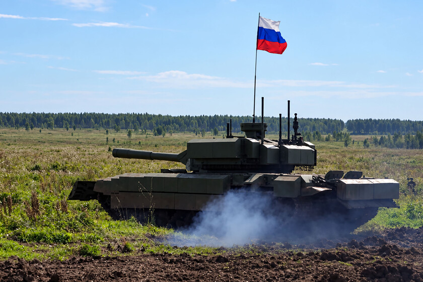 Rusia enseña su nuevo “Terminator” controlado a distancia: un T-72 con doble cañón automático