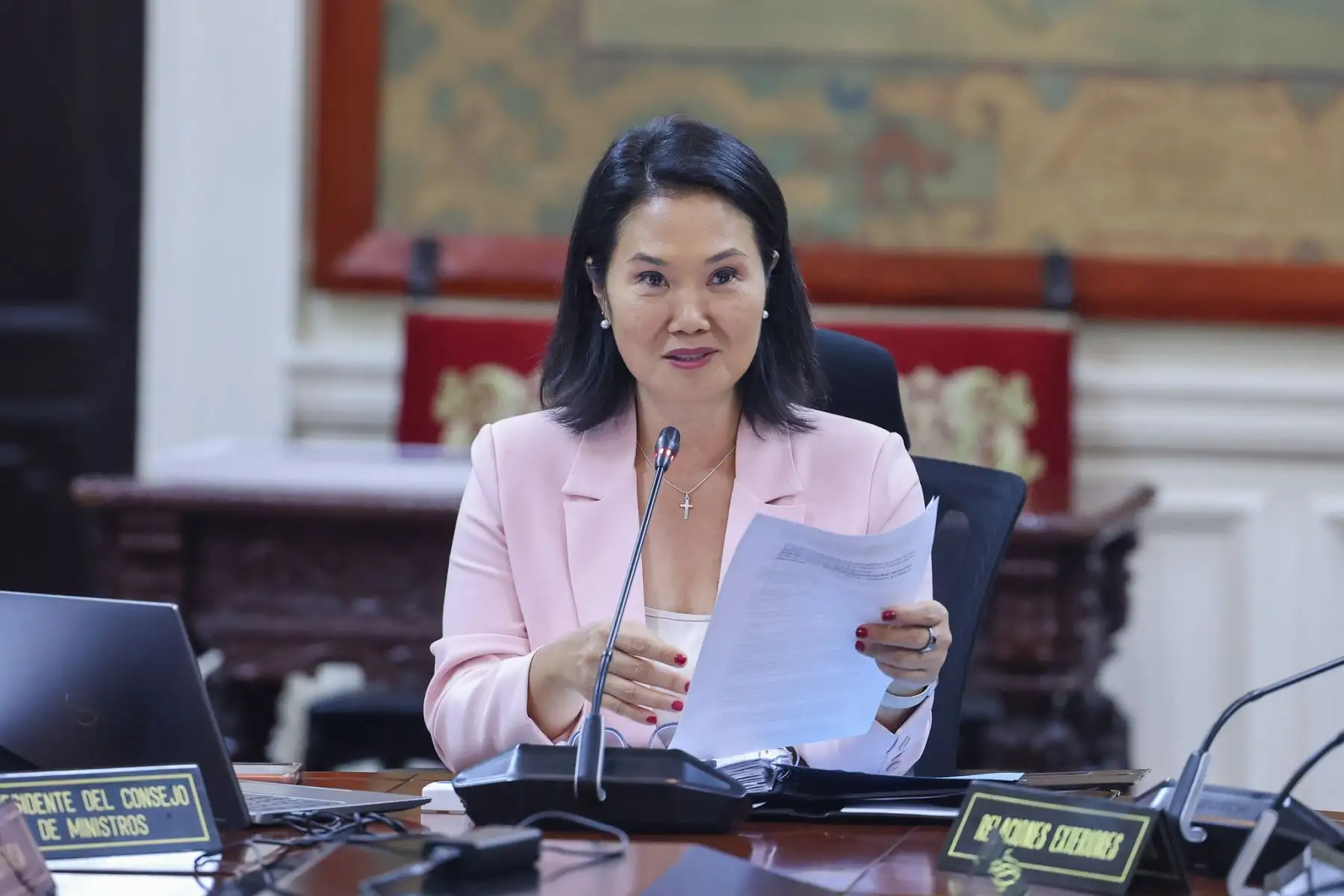 Presidenta Keiko Fujimori presentará Plan Nacional de Educación 2026-2031