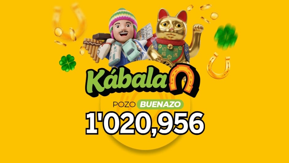 Kábala: sigue los resultados del pozo buenazo del sábado 15 de agosto