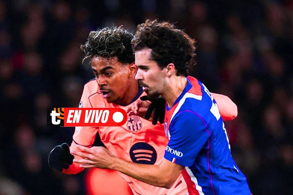 PSG vs. Barcelona EN VIVO: (1-0) sigue partidazo por fecha 3 de Champions League 2026
