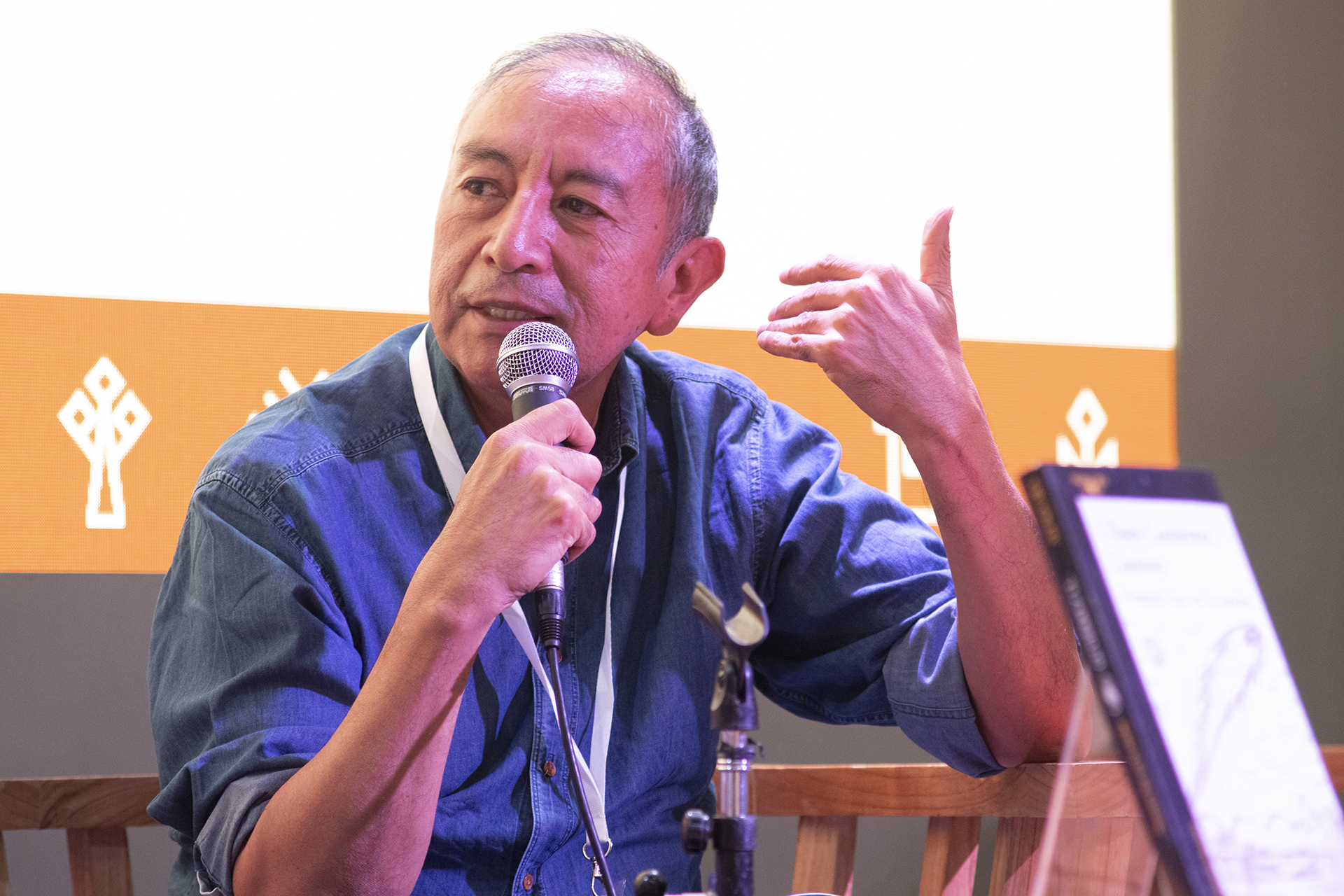 Ulises Gutiérrez: “Yo he vivido la guerra, pero no es justo que se diga que el mundo andino es solo la guerra interna”