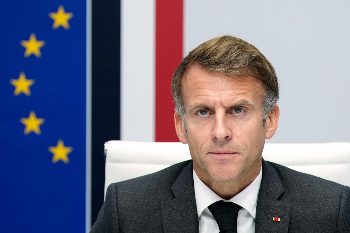 Macron pide calma y reabrir los centros educativos tras semanas de protestas estudiantiles en Francia