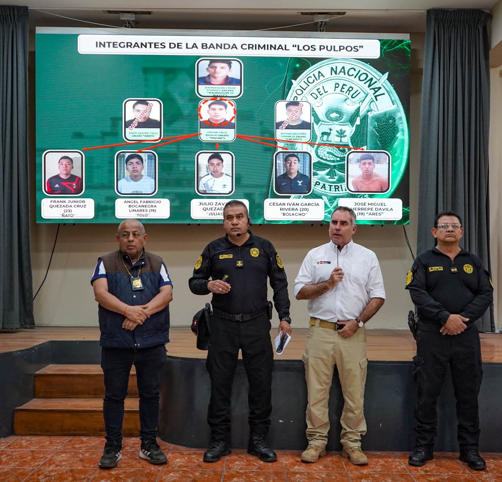 Trujillo: Familiares de detenidos por secuestro y cuádruple asesinato denuncian irregularidades