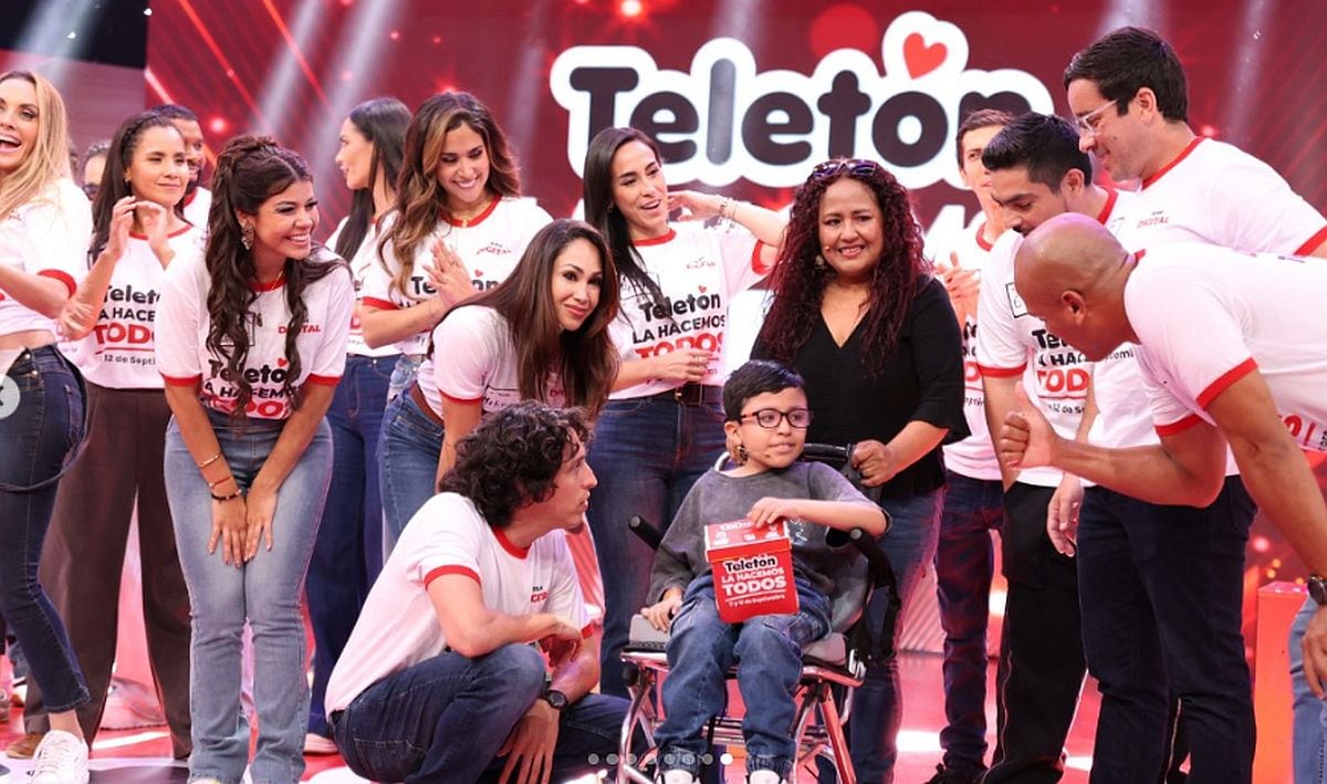 Teletón 2026 supera la meta y recauda más de S/9,8 millones en beneficio de niños