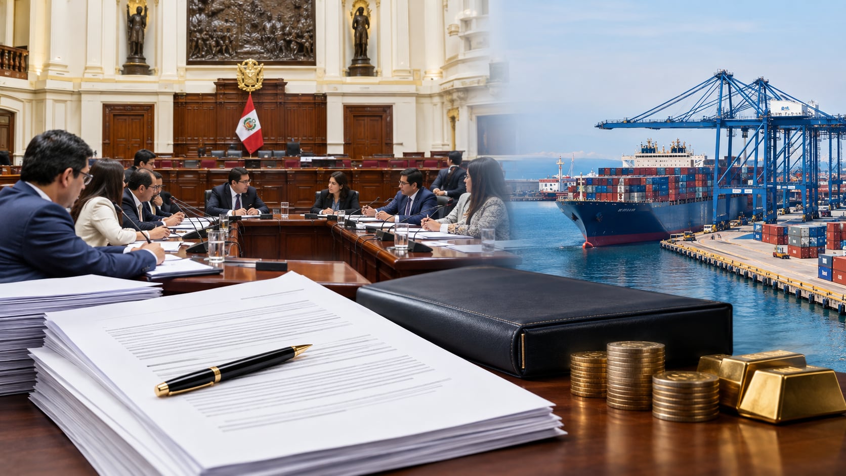 ¿Un fondo de riqueza en Perú? La propuesta que ya está en la mira de la Comisión de Economía