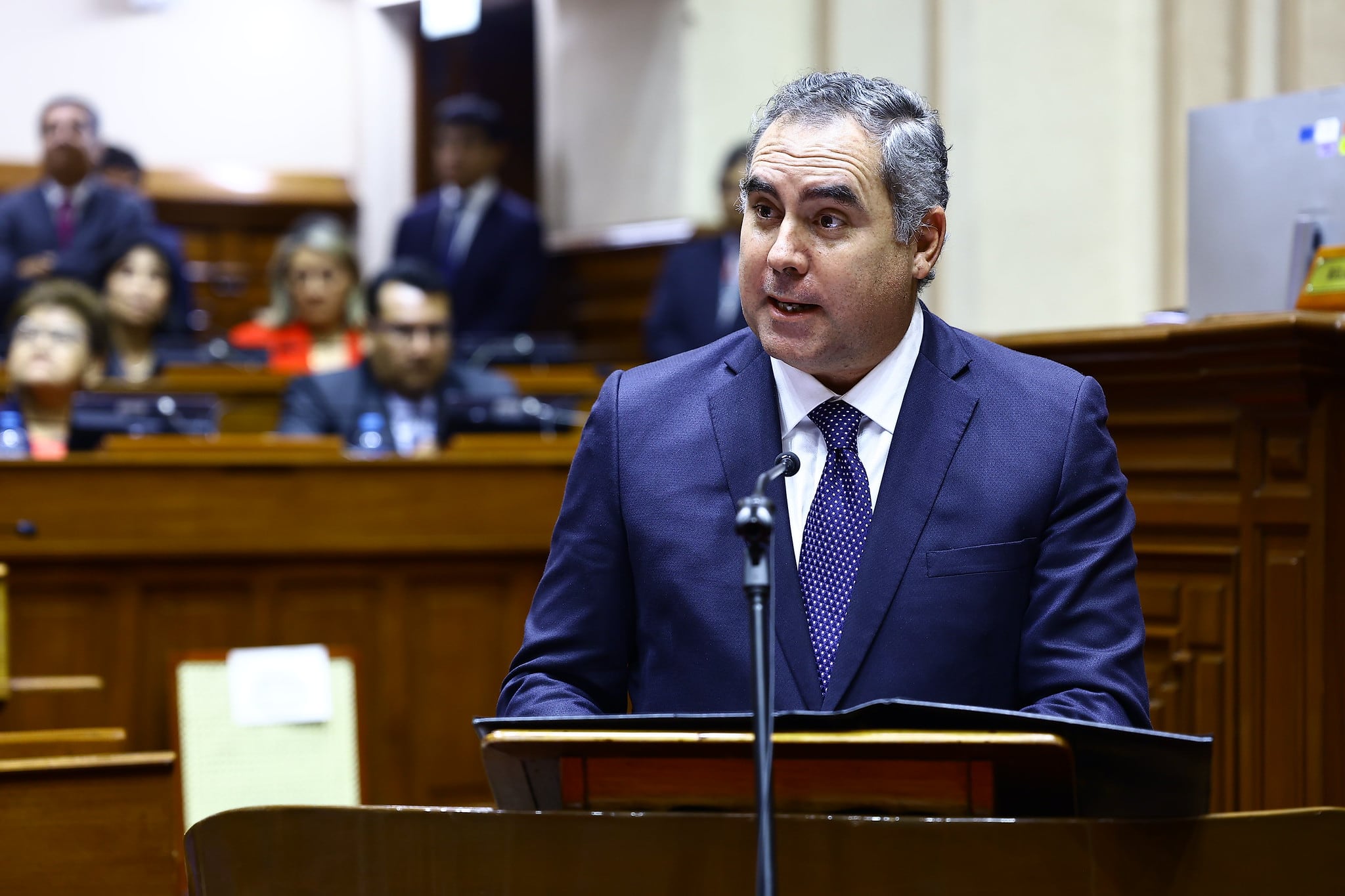 Ministro Rafael Belaunde anuncia centros de retención para extranjeros en situación irregular