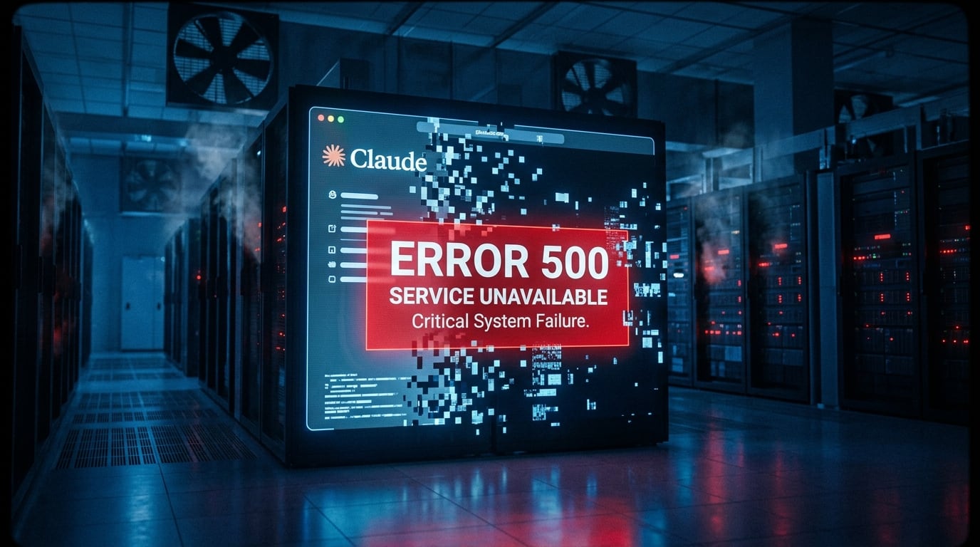 Claude sufre masiva caída global: Anthropic confirma fallas en sus servicios de IA