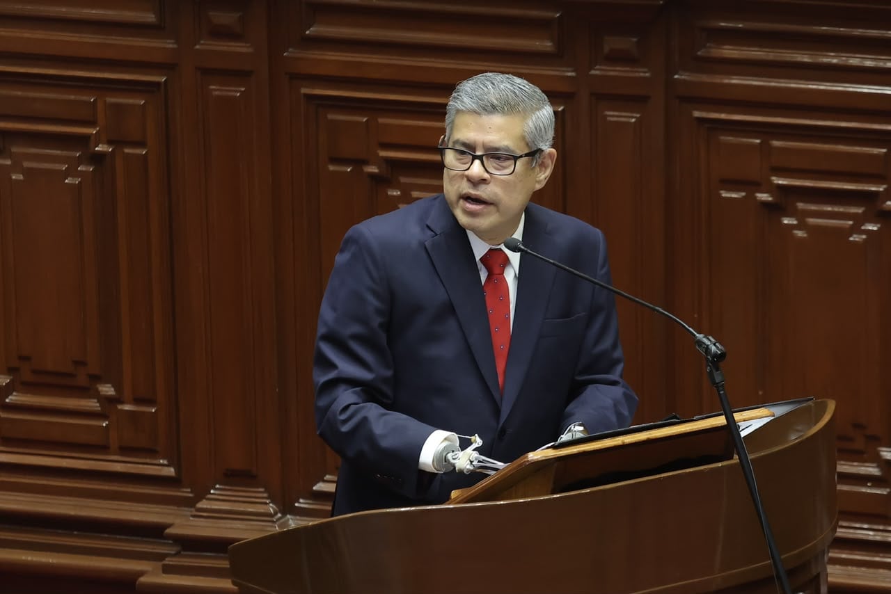 🔴 EN VIVO | Premier Luis Galarreta presenta hoy política general del Gobierno ante Cámara de Diputados