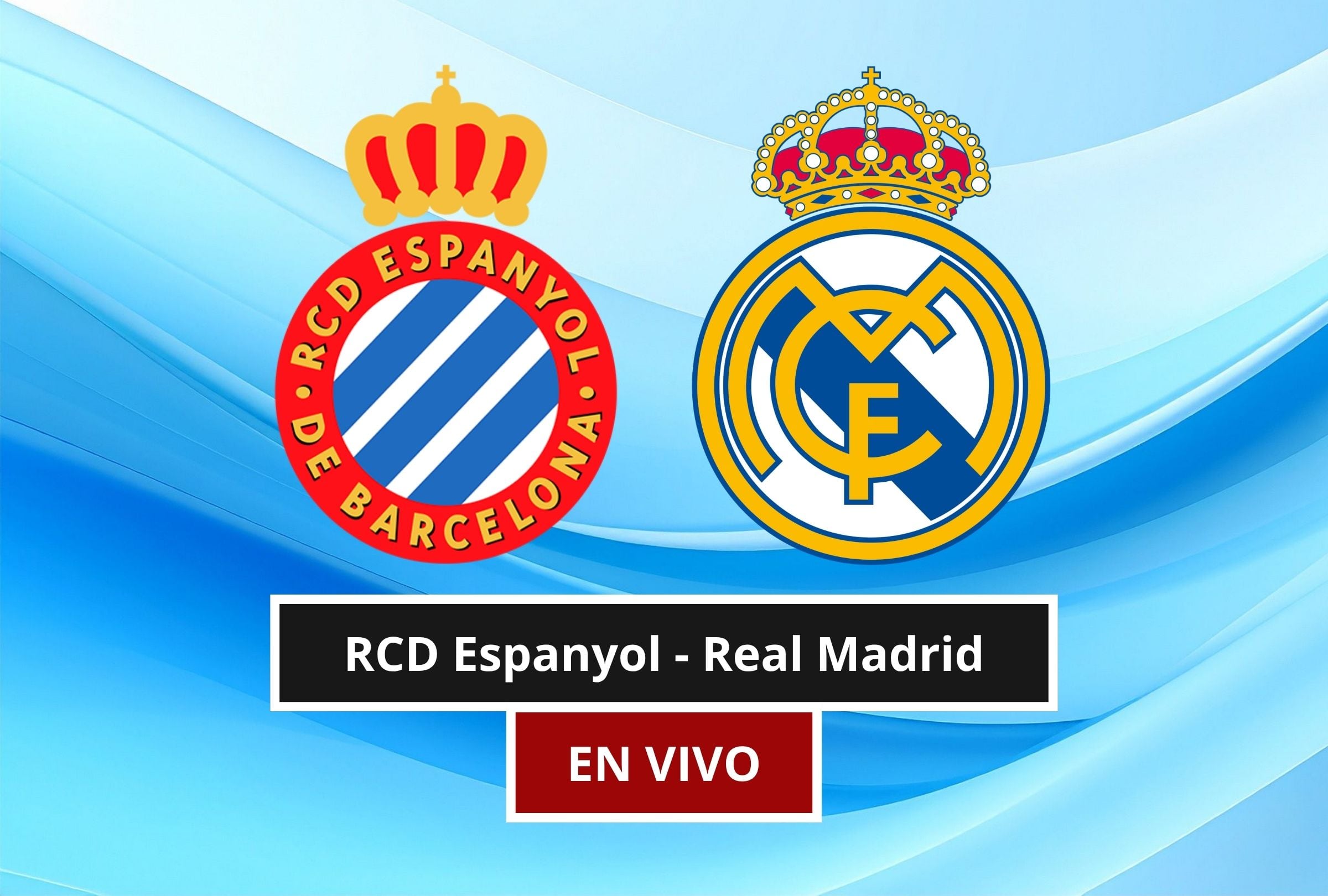 ¿Dónde ver RCD Espanyol - Real Madrid EN VIVO por LaLiga 2027 en USA y México?