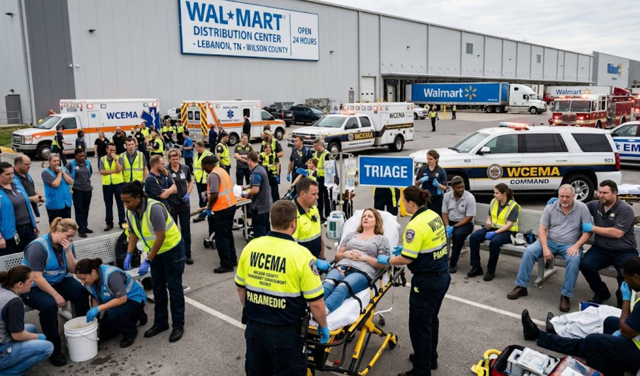 Alerta máxima para clientes en Walmart | Decenas de personas sufrieron una posible intoxicación alimentaria: ¿Qué ocurrió dentro del supermercado?