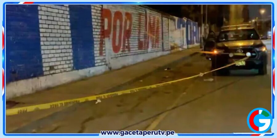 Balean a mototaxista tras salir a comprar en El Agustino