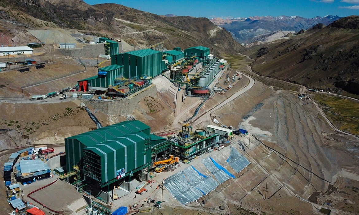 Buenaventura reduce proyección de producción de oro de San Gabriel para 2026