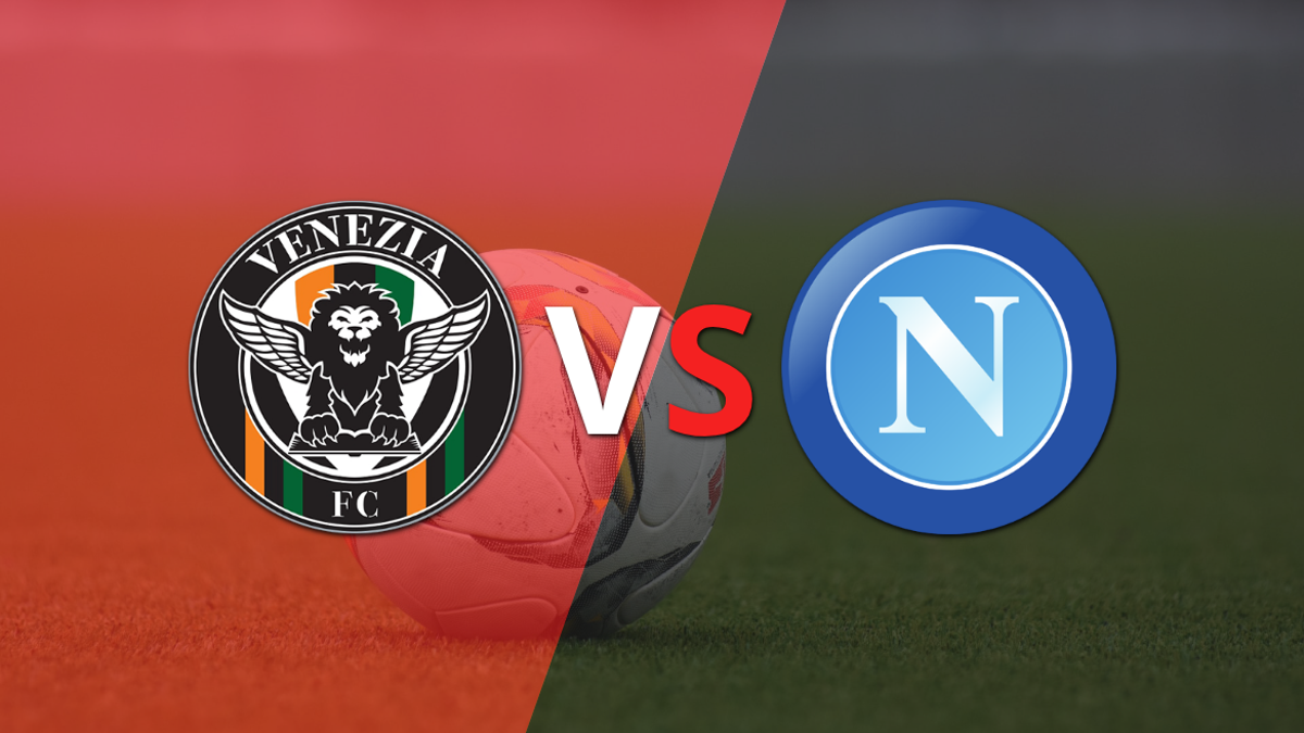 Serie A: Venezia quiere volver a festejar frente a Napoli