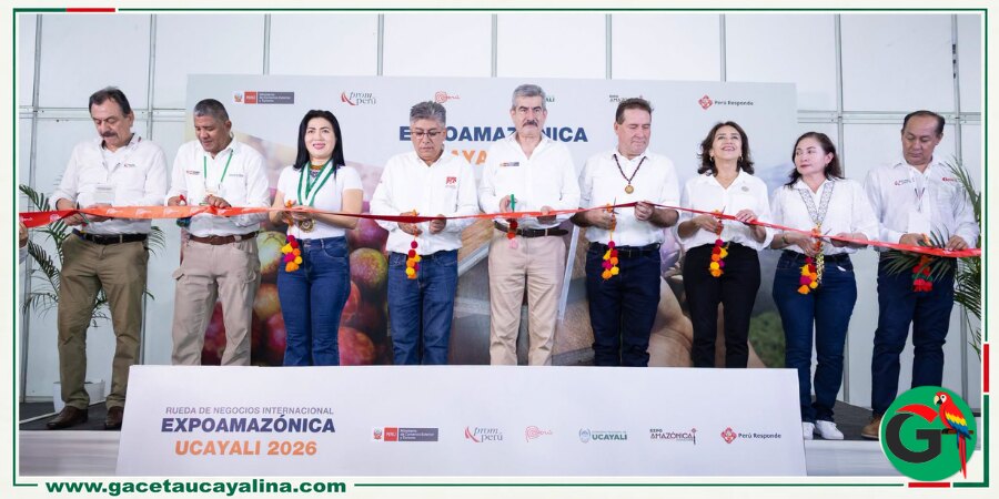 Se inauguró la Expo Amazónica Ucayali 2026 y abre sus puertas con grandes expectativas económicas