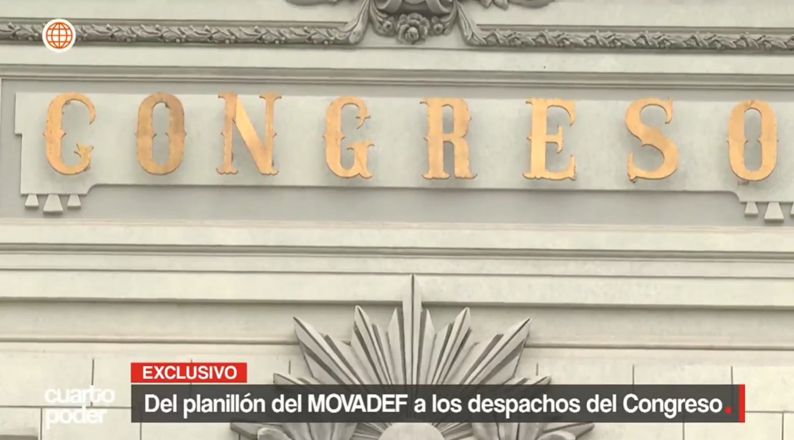 Sendero llegó al Congreso con Sánchez