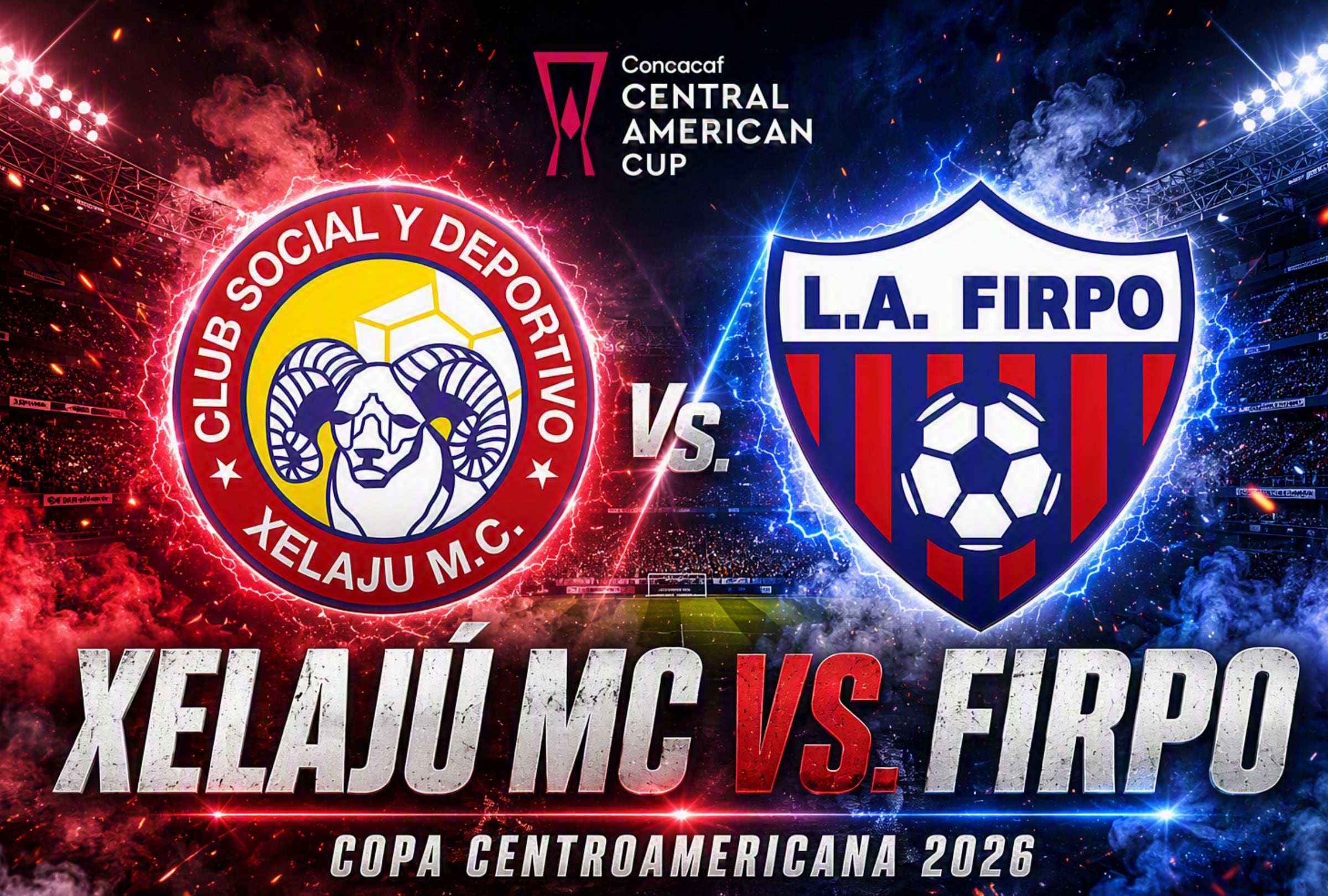 ▷ ¿A qué hora juega y qué canal transmite Xelajú MC vs. Firpo EN VIVO hoy por Copa Centroamericana 2026 en EE. UU.?