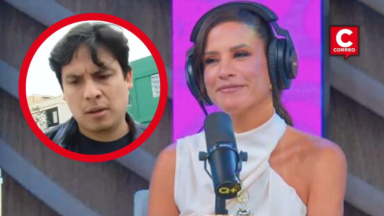 María Pía aconseja a Curwen tras ampay de su pareja: “Esperemos que superes este mal rato”