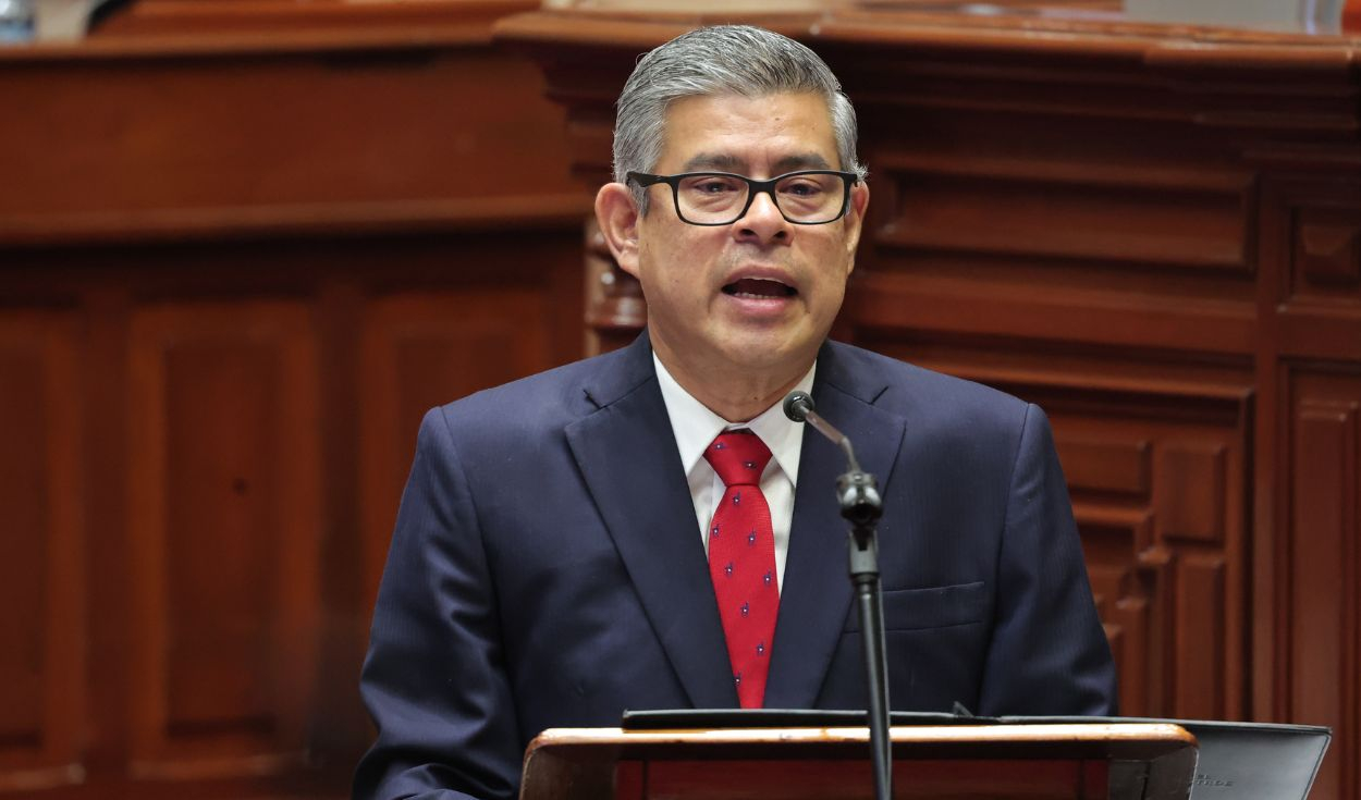 Galarreta confirma que pedido de facultades será remitido al Congreso este viernes 28