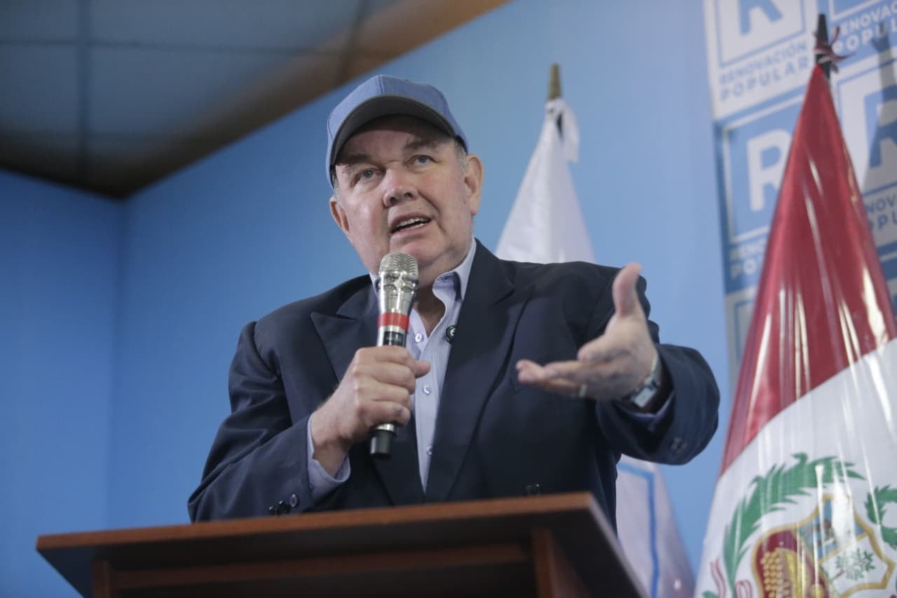 López Aliaga: JNE cometería prevaricato si me niega las credenciales como alcalde de Lima