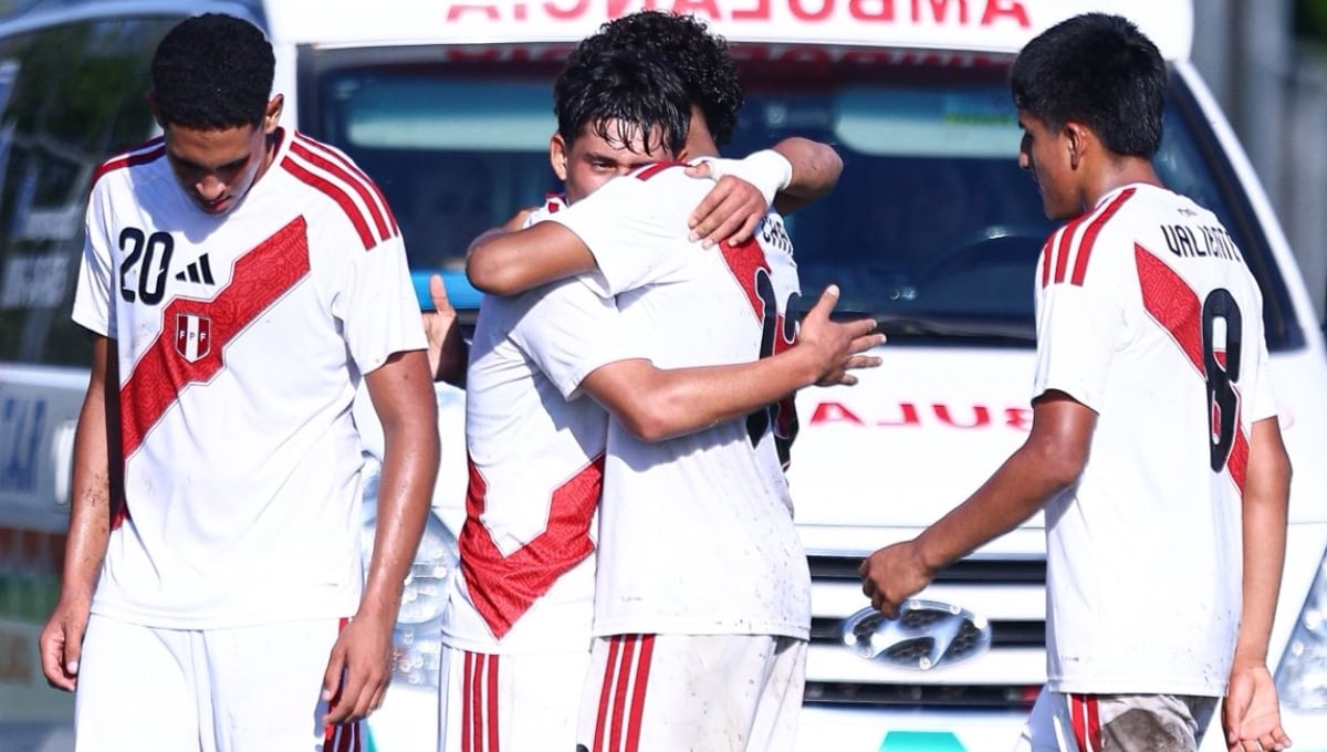 ¡Tremenda campaña! Perú finaliza en el puesto 18 del Mundial Sub-15 sin derrotas en el tiempo regular