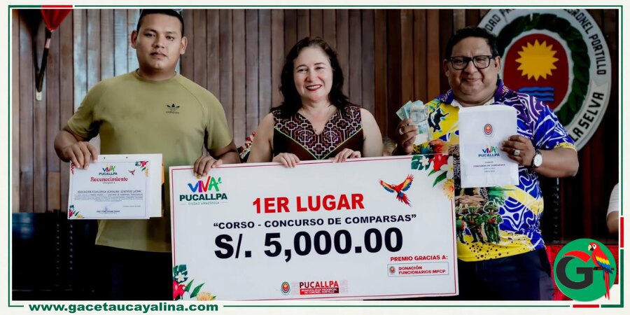 Viva Pucallpa 2026 culmina con premiación y reconocimiento empresarial